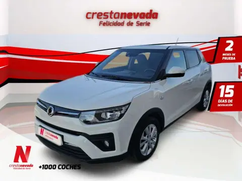 Annonce SSANGYONG TIVOLI Essence 2021 d'occasion 