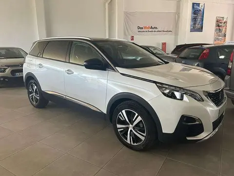 Annonce PEUGEOT 5008 Essence 2017 d'occasion 