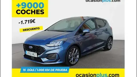 Annonce FORD FIESTA Essence 2023 d'occasion 