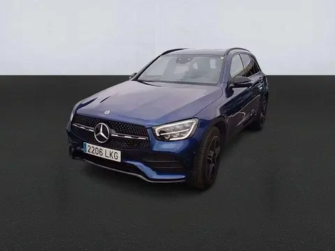 Annonce MERCEDES-BENZ CLASSE GLC Diesel 2020 d'occasion 