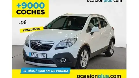 Annonce OPEL MOKKA Essence 2014 d'occasion 