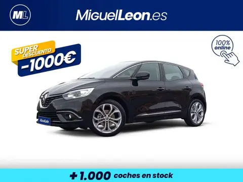 Annonce RENAULT SCENIC Essence 2018 d'occasion 