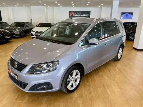 Annonce SEAT ALHAMBRA Diesel 2019 d'occasion 