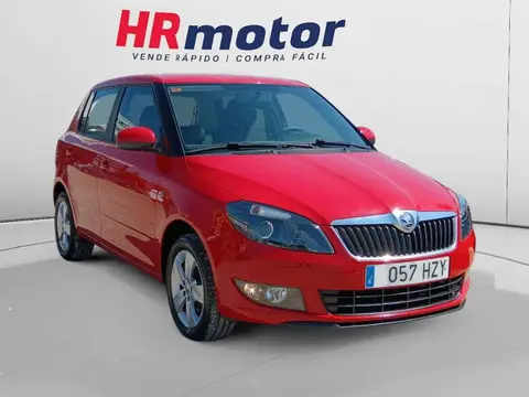 Used SKODA FABIA Petrol 2014 Ad 