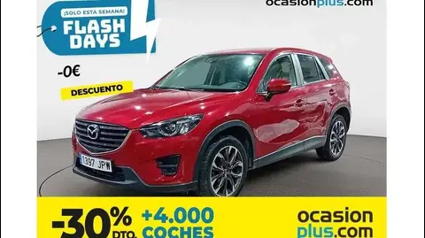 Annonce MAZDA CX-5 Diesel 2016 d'occasion 