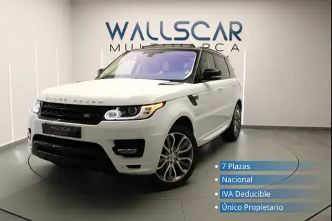 Annonce LAND ROVER RANGE ROVER SPORT Essence 2016 d'occasion 