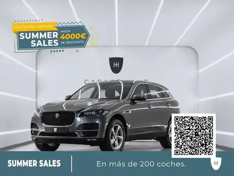 Used JAGUAR F-PACE Diesel 2016 Ad 