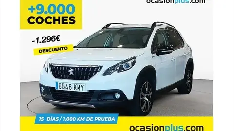 Annonce PEUGEOT 2008 Essence 2018 d'occasion 