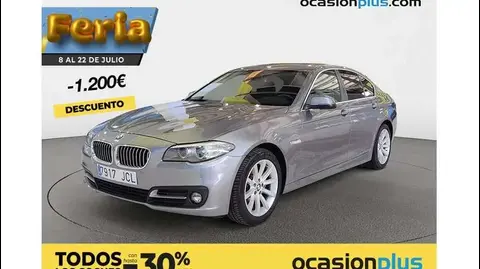 Used BMW SERIE 5 Diesel 2015 Ad 