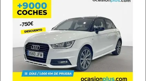 Annonce AUDI A1 Essence 2015 d'occasion 