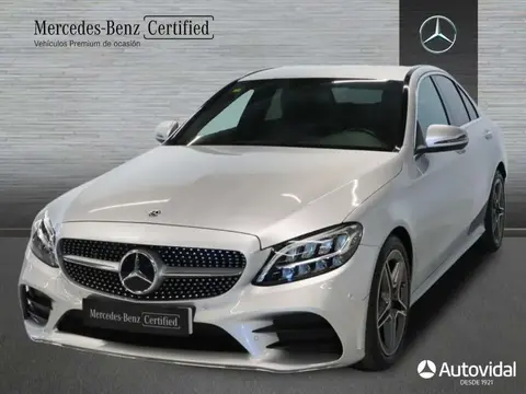 Annonce MERCEDES-BENZ CLASSE C Essence 2020 d'occasion 