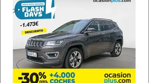 Annonce JEEP COMPASS Essence 2018 d'occasion 