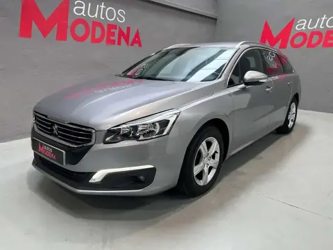 Annonce PEUGEOT 508 Diesel 2017 d'occasion 