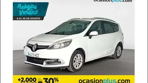 Annonce RENAULT GRAND SCENIC Essence 2014 d'occasion 