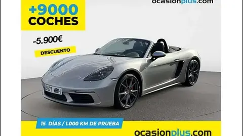 Used PORSCHE BOXSTER Petrol 2017 Ad 