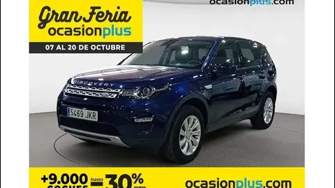 Annonce LAND ROVER DISCOVERY Diesel 2015 d'occasion 