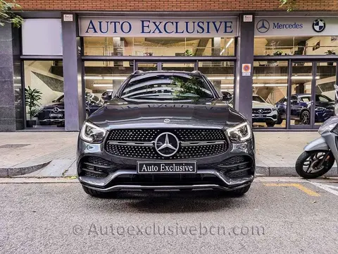 Annonce MERCEDES-BENZ CLASSE GLC Hybride 2021 d'occasion 