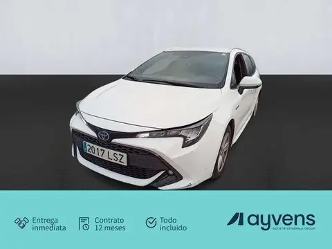 Annonce TOYOTA COROLLA Hybride 2021 d'occasion 