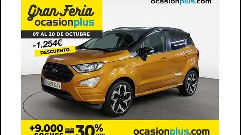 Annonce FORD ECOSPORT Essence 2018 d'occasion 