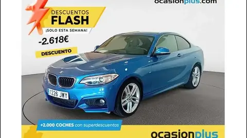 Used BMW SERIE 2 Diesel 2017 Ad 