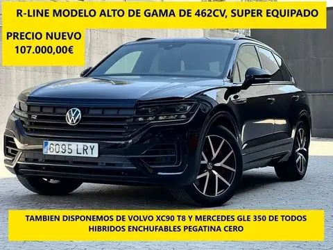 Used VOLKSWAGEN TOUAREG Hybrid 2021 Ad 