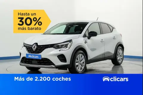 Annonce RENAULT CAPTUR GPL 2021 d'occasion 