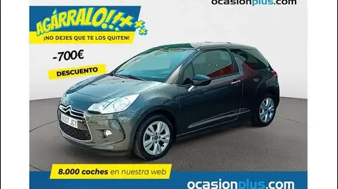 Annonce CITROEN DS3 Essence 2015 d'occasion 