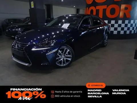 Used LEXUS IS Hybrid 2018 Ad 