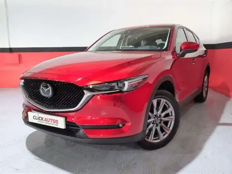 Annonce MAZDA CX-5 Diesel 2021 d'occasion 