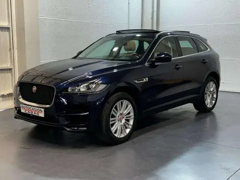 Used JAGUAR F-PACE Diesel 2017 Ad 