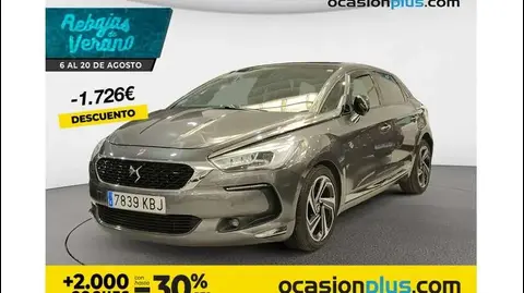 Annonce DS AUTOMOBILES DS5 Diesel 2017 d'occasion 