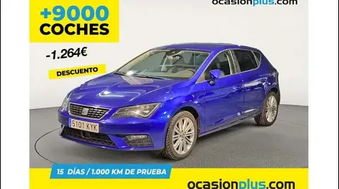 Annonce SEAT LEON GPL 2019 d'occasion 