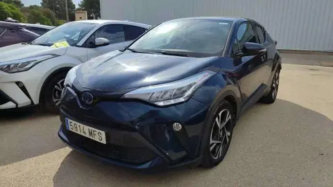 Used TOYOTA C-HR Hybrid 2023 Ad 