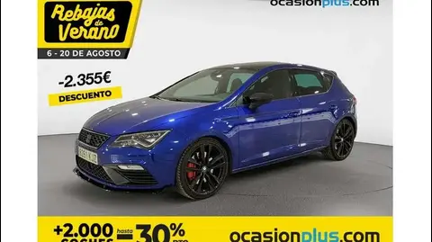 Annonce SEAT LEON Essence 2018 d'occasion 