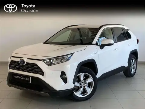 Annonce TOYOTA RAV4  2021 d'occasion 