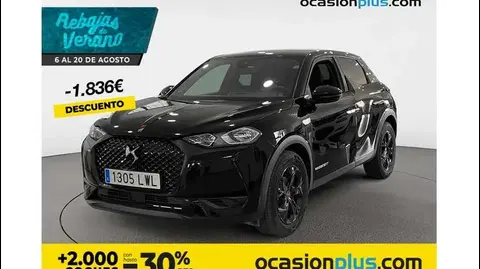 Annonce DS AUTOMOBILES DS3 CROSSBACK Diesel 2022 d'occasion 