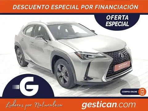 Used LEXUS UX Hybrid 2020 Ad 