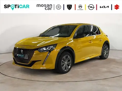 Annonce PEUGEOT 208 Électrique 2022 d'occasion 