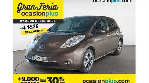 Used NISSAN LEAF Electric 2017 Ad 