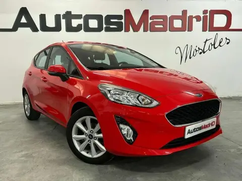 Used FORD FIESTA Petrol 2020 Ad 