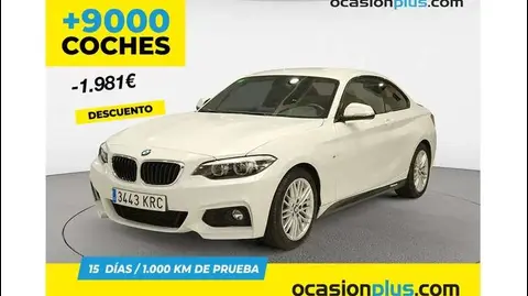 Used BMW SERIE 2 Diesel 2018 Ad 