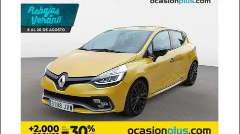 Annonce RENAULT CLIO Essence 2016 d'occasion 