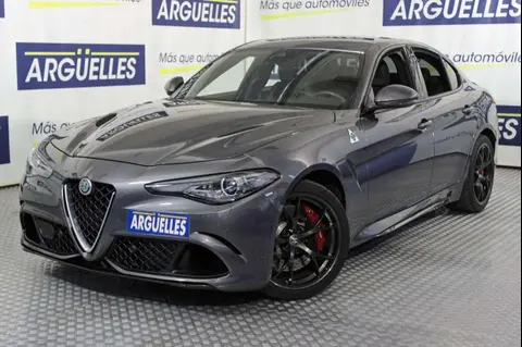 Annonce ALFA ROMEO GIULIA Essence 2018 d'occasion 