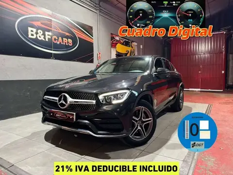 Used MERCEDES-BENZ CLASSE GLC Hybrid 2021 Ad 