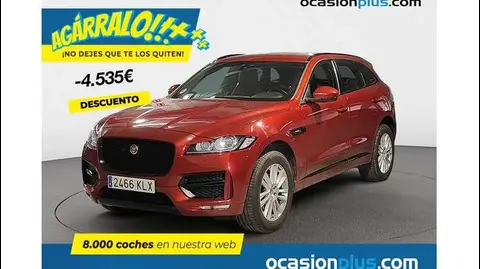 Used JAGUAR F-PACE Petrol 2018 Ad 