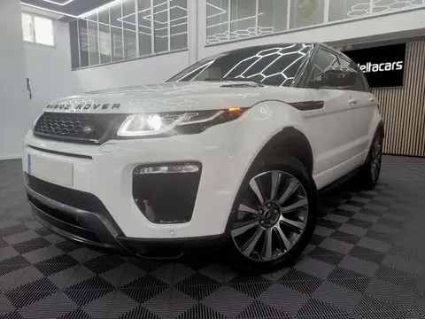 Annonce LAND ROVER RANGE ROVER EVOQUE Diesel 2017 d'occasion 