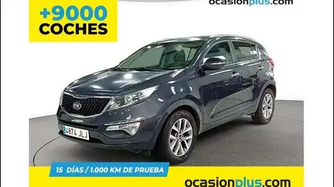 Annonce KIA SPORTAGE Diesel 2016 d'occasion 