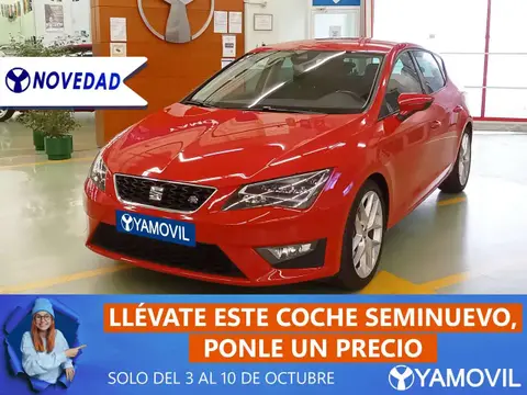 Annonce SEAT LEON Essence 2016 d'occasion 