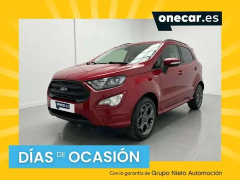 Annonce FORD ECOSPORT Essence 2021 d'occasion 