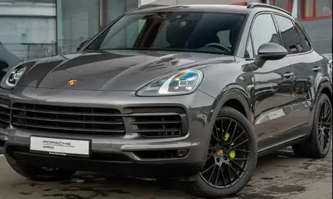 Used PORSCHE CAYENNE Hybrid 2020 Ad 